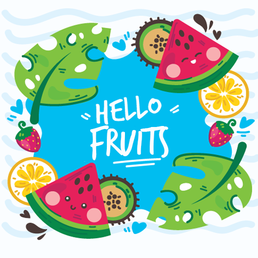 Papel de parede de frutas