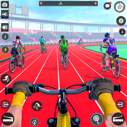 BMX Cycle Racing: Bicycle Game