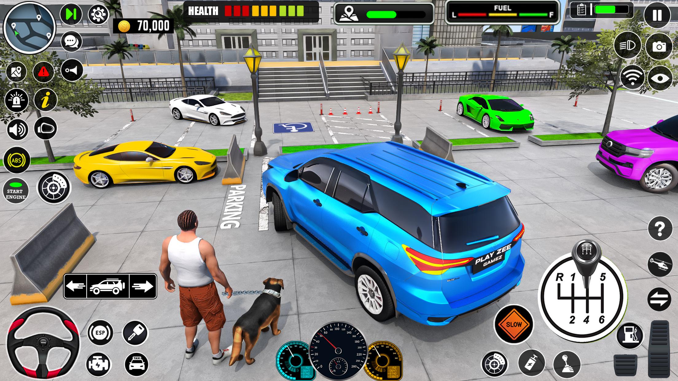 Download Advance Car Parking Game: Car Driver Simulator on PC with