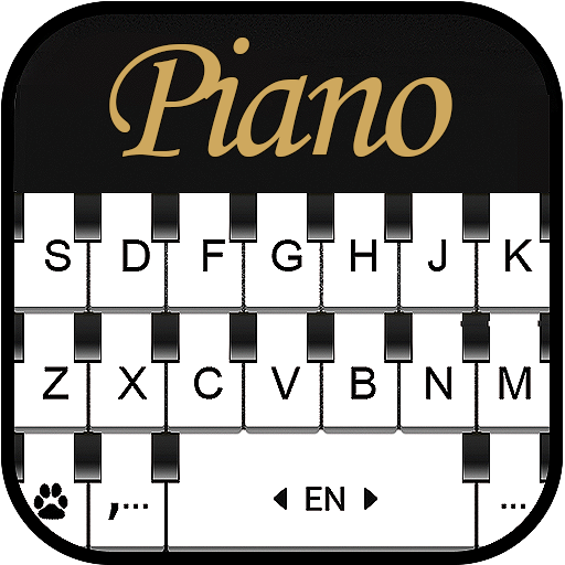 Piano Music Keyboard Backgroun