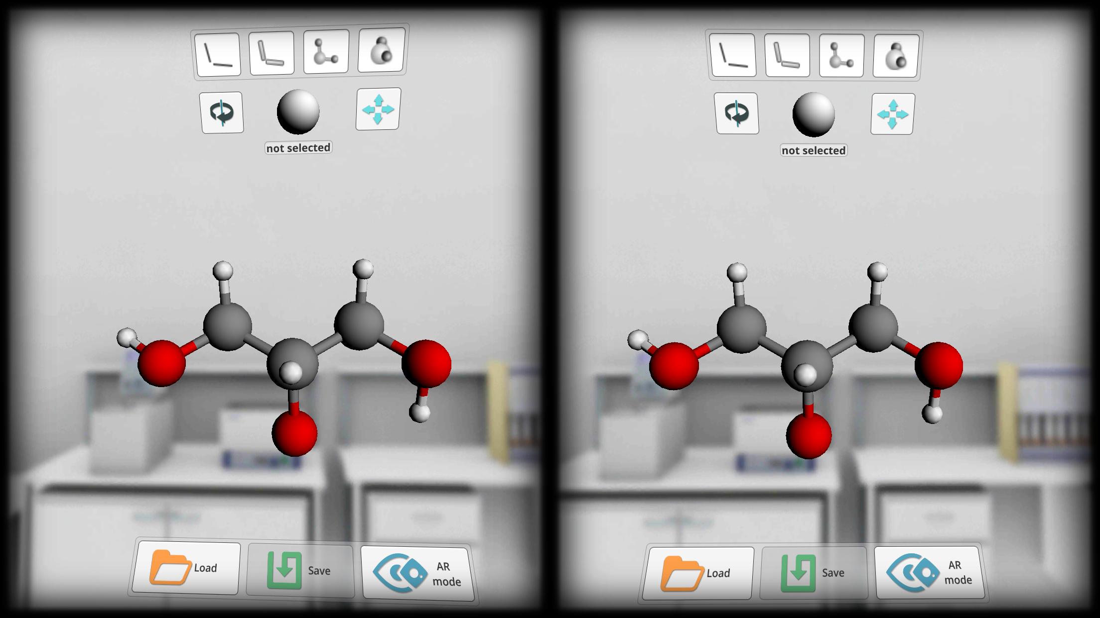 Download AR VR Molecules Editor Free android on PC