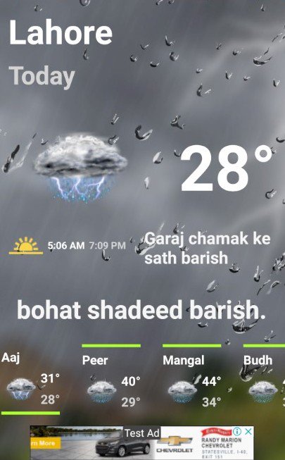 Bakwaas Mausam - Aaj Ka Mausam - Weather App'yı PC'ye indirin ...