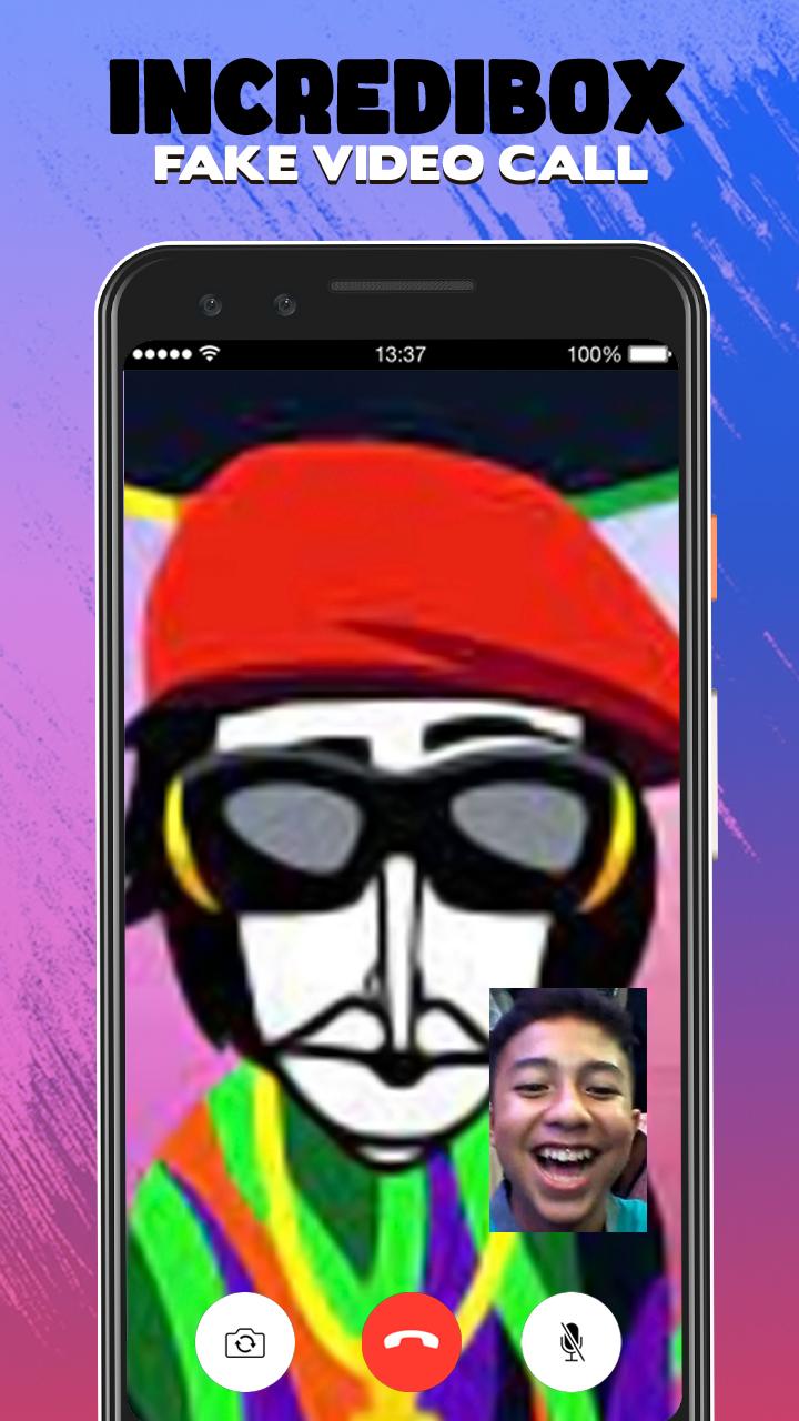 Download Fake Video Call Incredibox android on PC