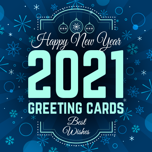 2021 New Year Greeting Cards