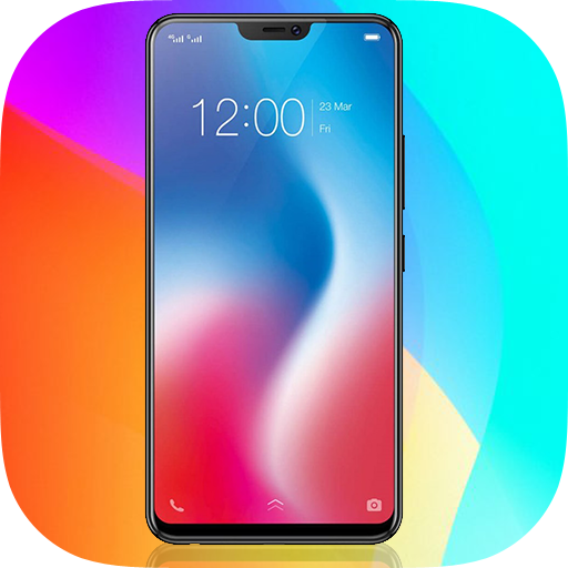 Theme Vivo V9 Launcher