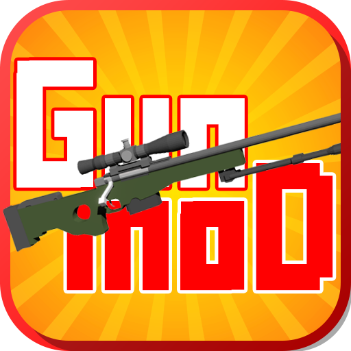 Gun Mod for MCPE