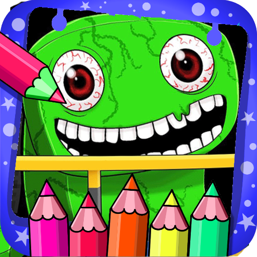 Garten of BanBan 6 Coloring APK for Android Download