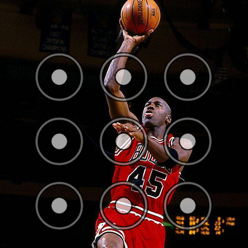 Michael Jordan Pattern Lock Sc