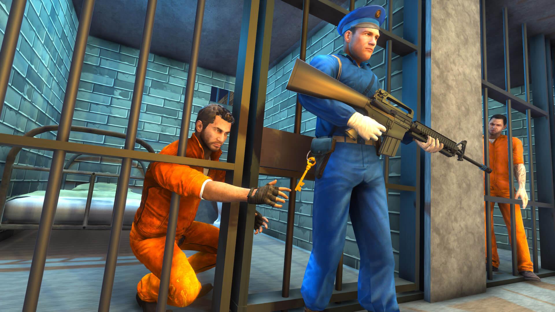 Play Prison Escape- Jail Break Game Online for Free on PC & Mobile