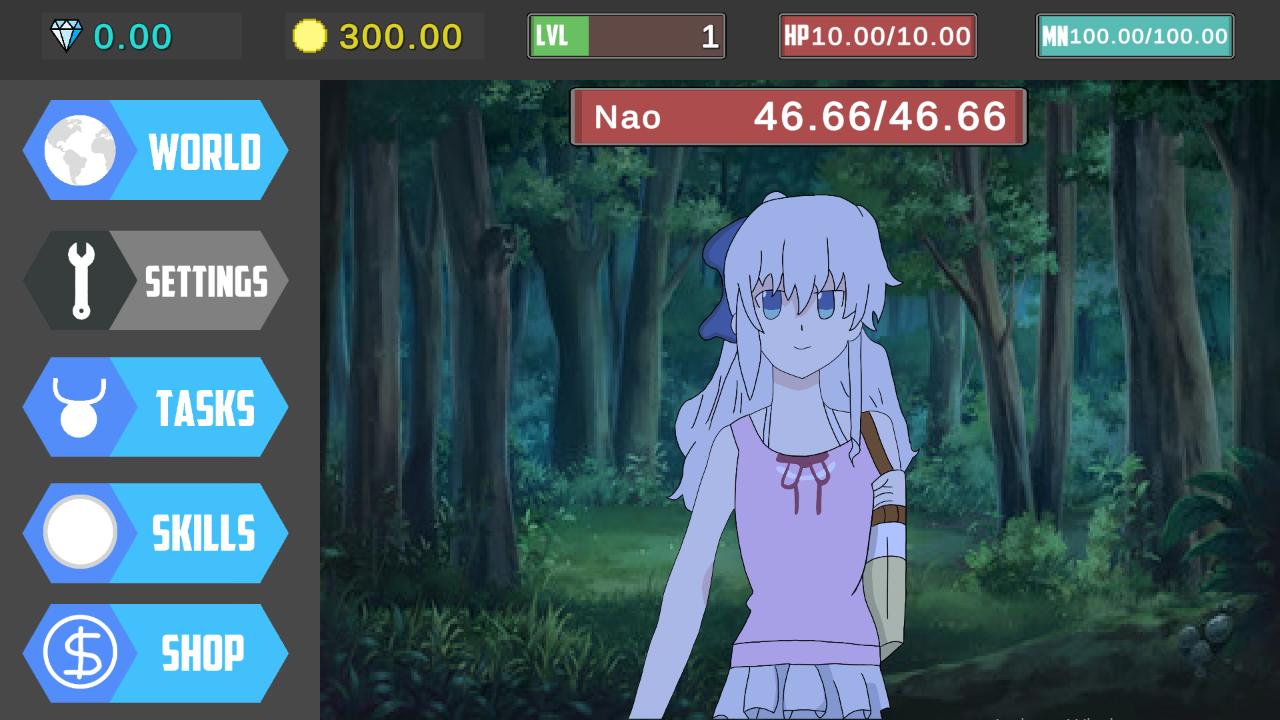 Anime Clicker : IO by Stolen Pad Studio - (Android Games) — AppAgg
