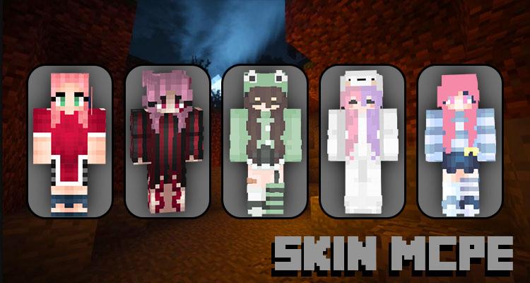 Sakura Skin for Minecraft - Apps on Google Play