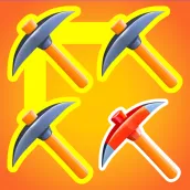 Merge and Dig: Idle Miners