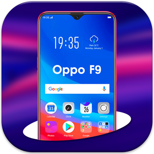 Launcher & theme for oppo F9 HD wallpapers 2020