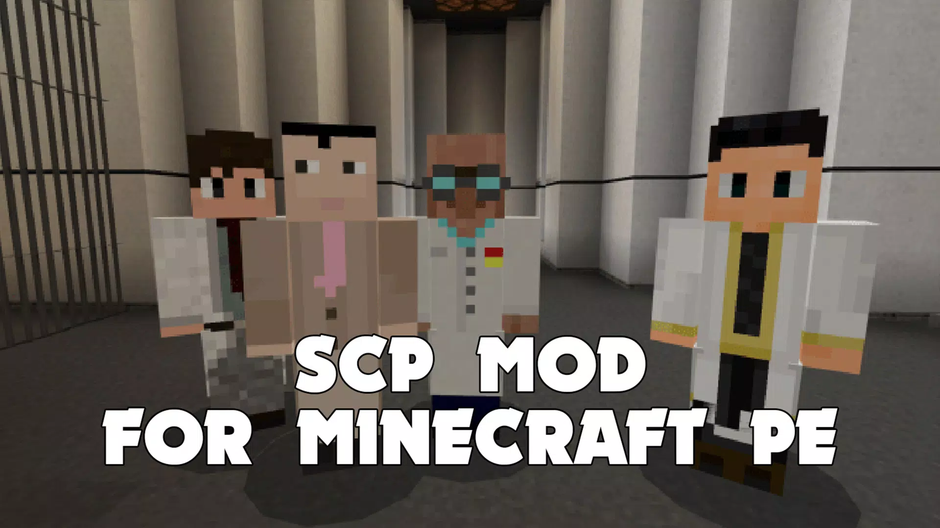 Download Mod S C P For Minecraft Pe Android On Pc