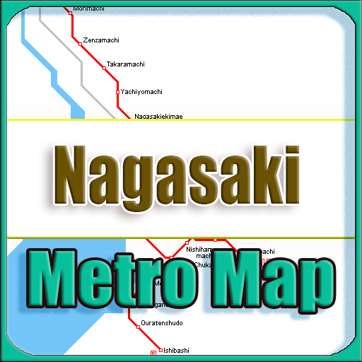 Nagasaki Japan Metro Map Offli