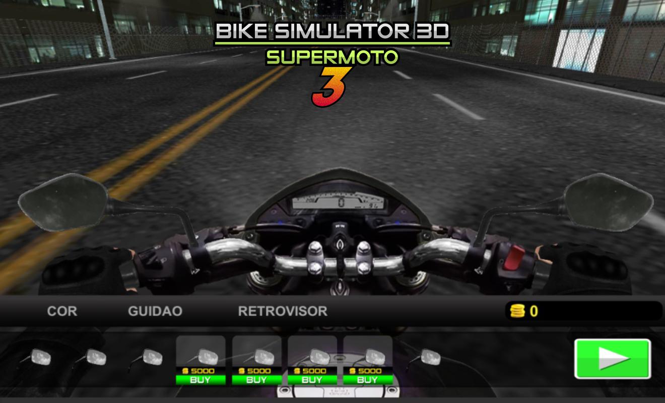 Bike Simulator 3D: SuperMoto II  Jogue Agora Online Gratuitamente