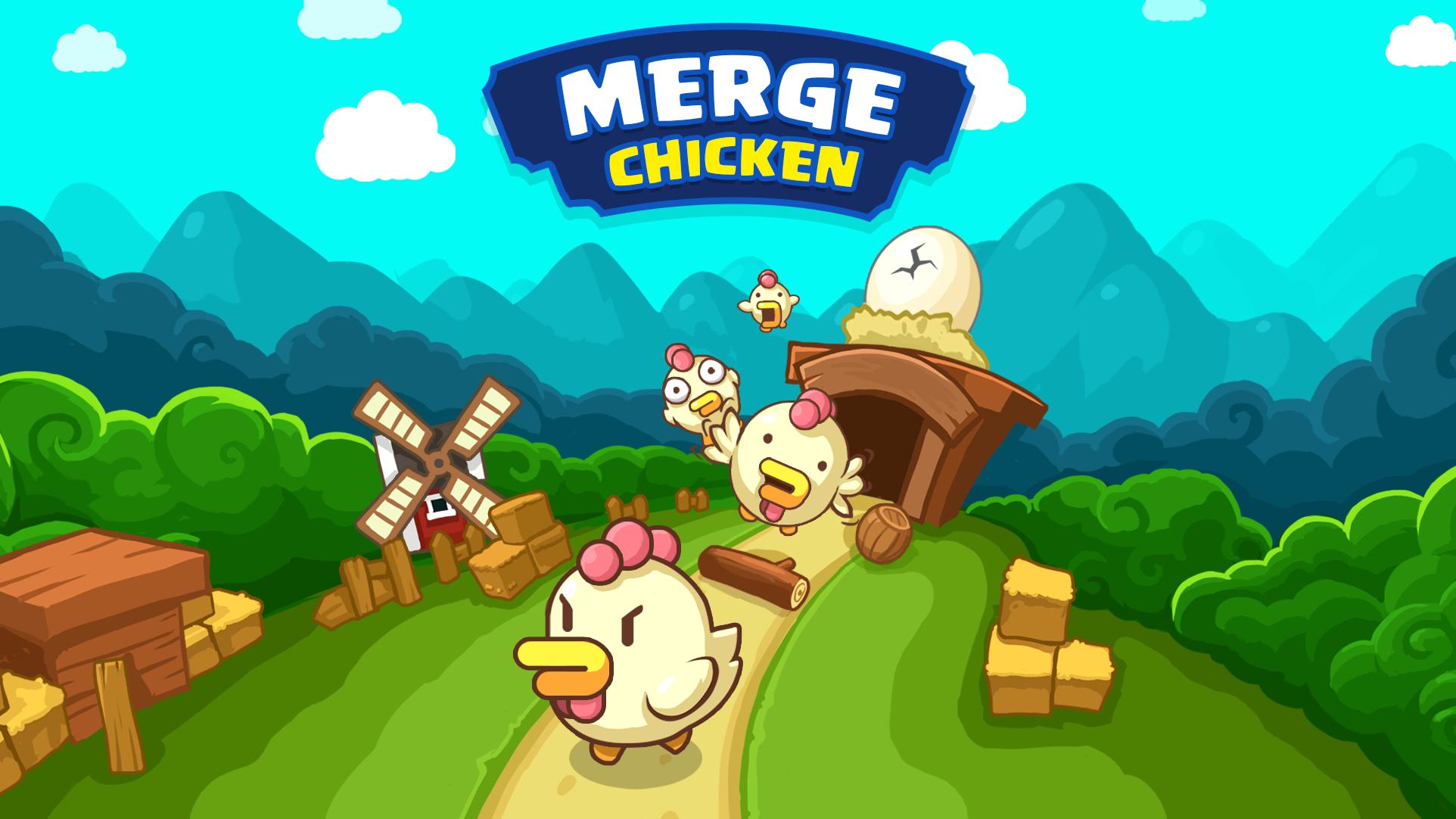 Скачать Merge Chicken - Idle Tycoon на ПК | Официальный представитель  GameLoop