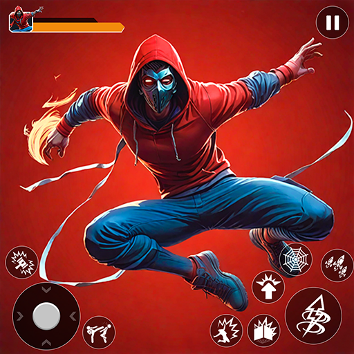 Spider Fighter Man Game 3d