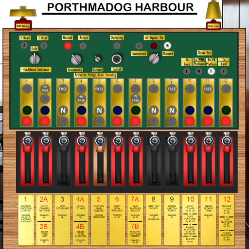 Porthmadog Signalling Sim 3.2A