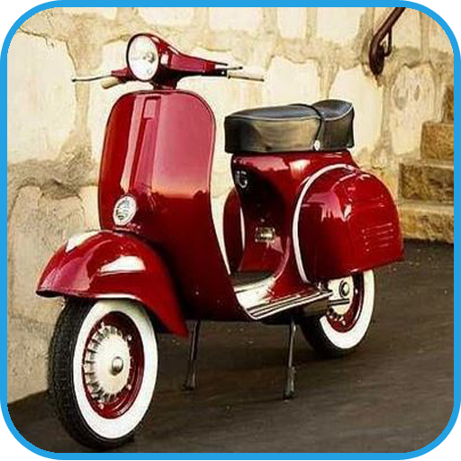 Super Cool Vespa Modification