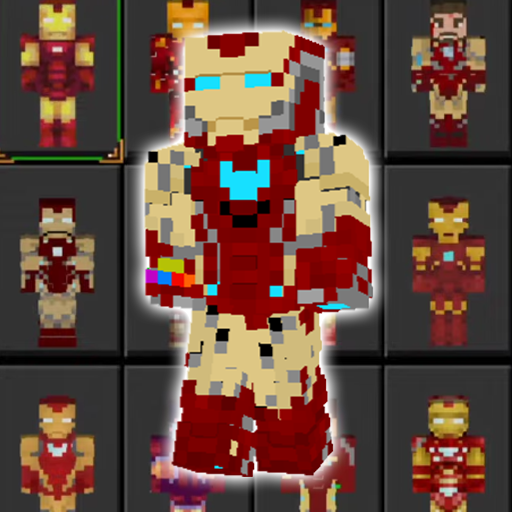 Iron man MOD for Minecraft PE