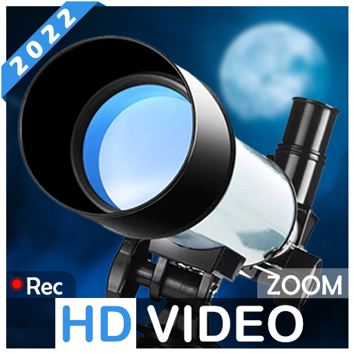 Büyük Teleskop Zoom HD Kamera