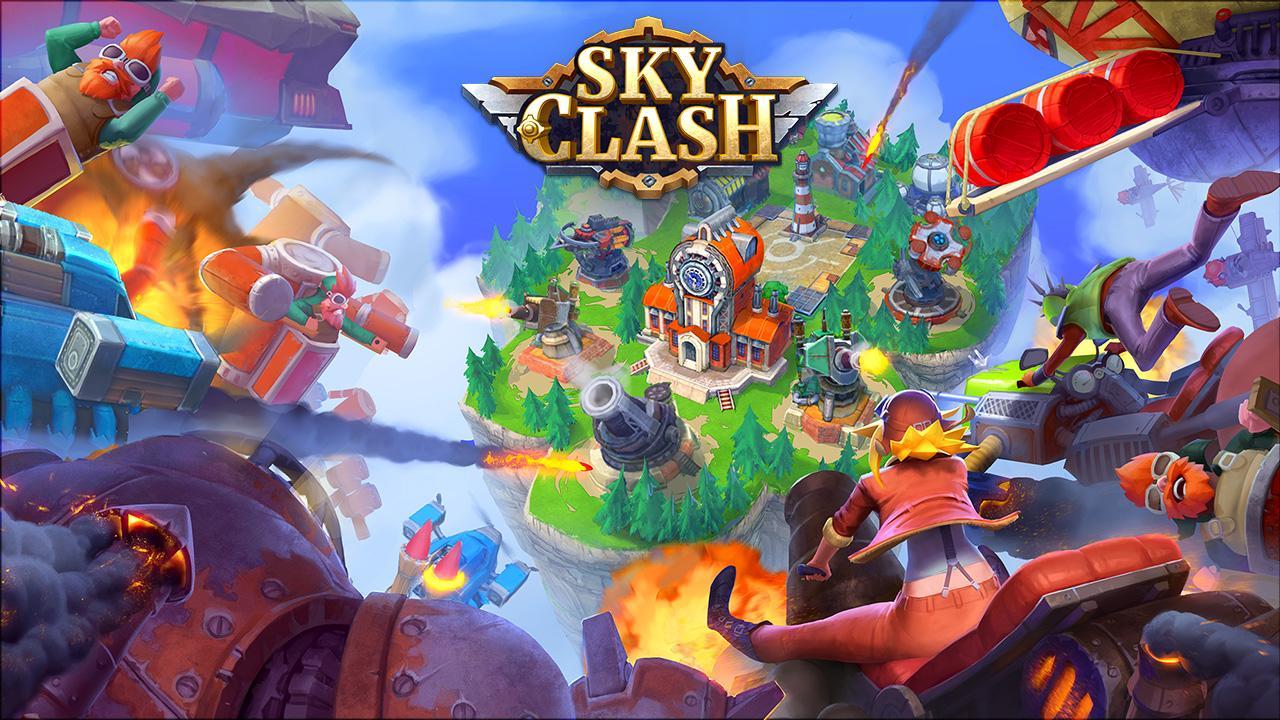 Скачать Sky Clash: Lords of Clans 3D на ПК | Официальный представитель  GameLoop