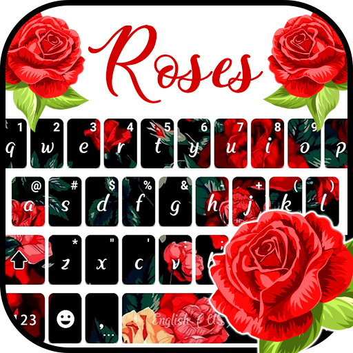 最新版、クールな Vintage Rose のテーマキーボー