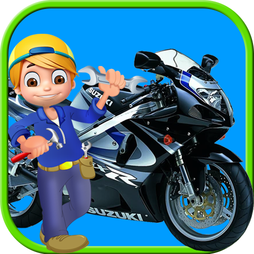 Sports Bike Repair Mechanic