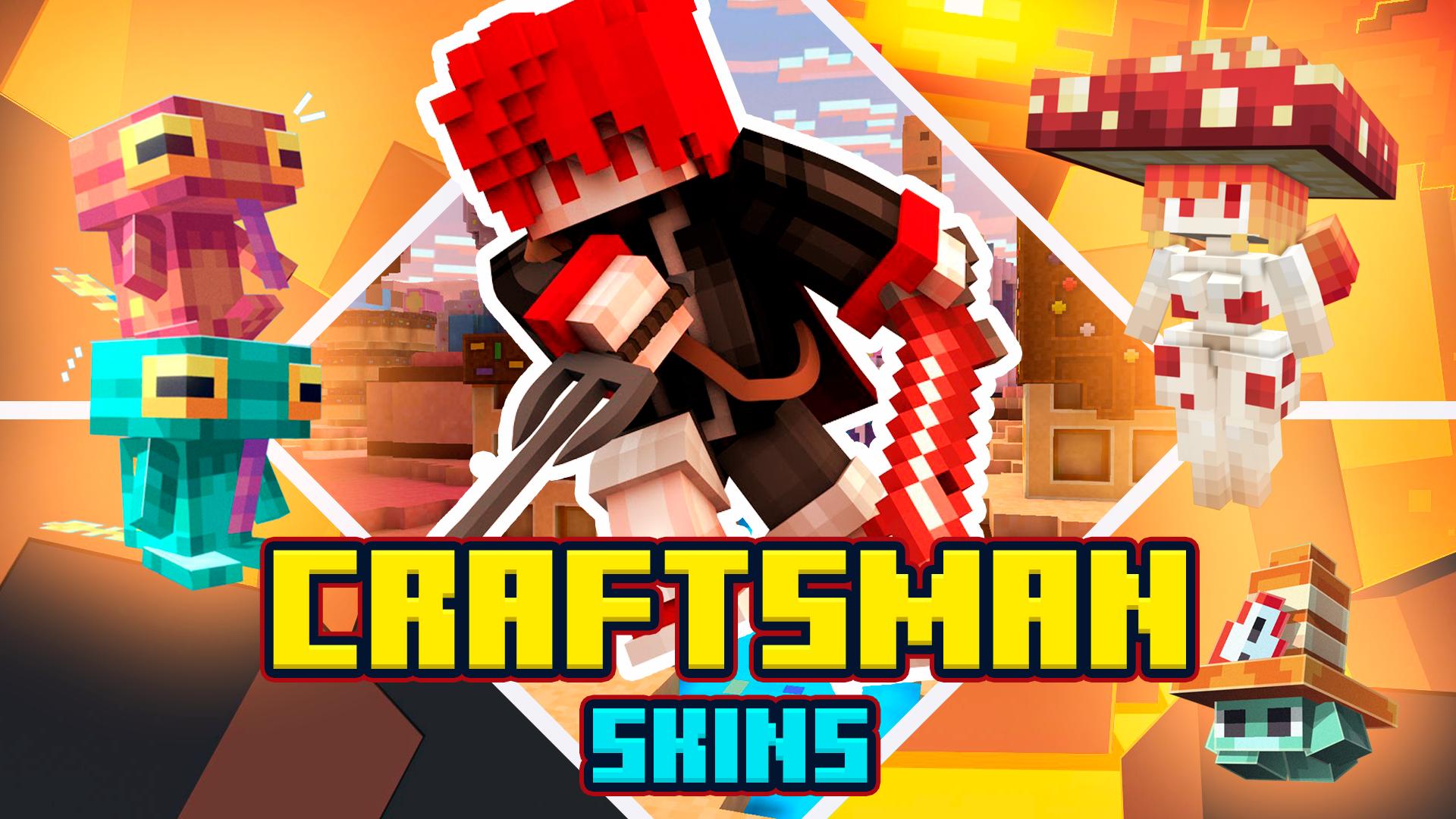 Craftsman - Minecraft Skin Download