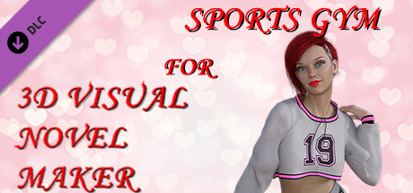 Sports gym for 3D Visual Novel Maker