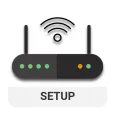 Router Admin Setup Page