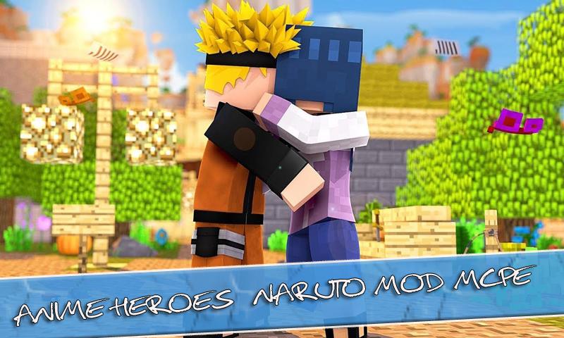 Mod Naruto Anime Heroes for Android - Download