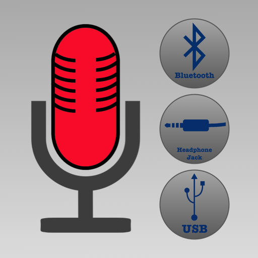 Mikrofon Plus: Bluetooth/USB