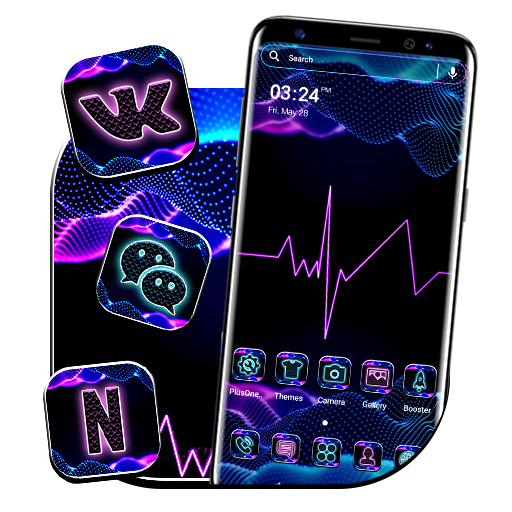 Heartbeat Pulse Launcher Theme