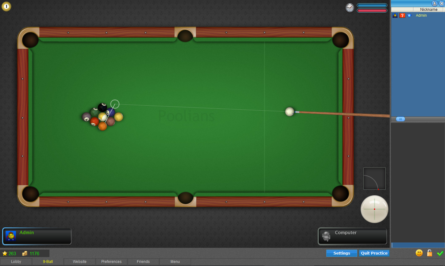 Download Pool 2D - Poolians Free and Play on PC