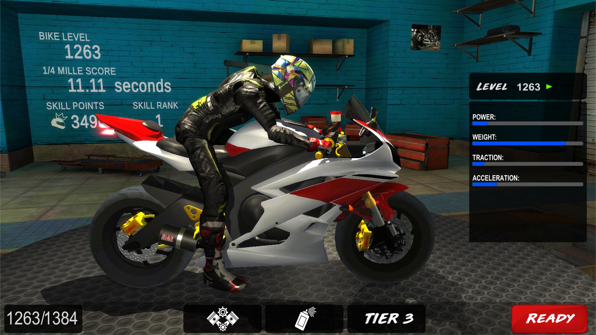 Скачать Rebel Gears Drag Bike CSR Moto на ПК | Официальный представитель  GameLoop