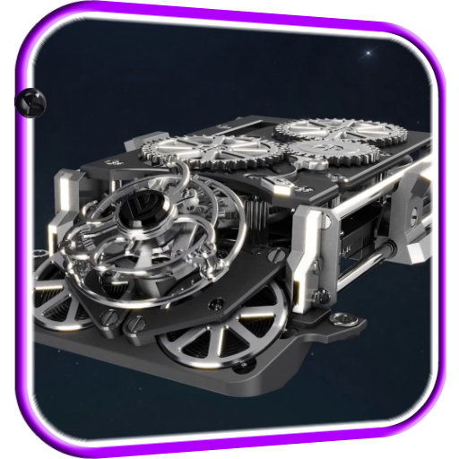 Clock Mechanism Live Wallpaper