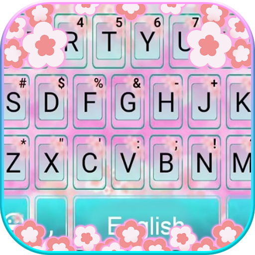 Lovelyblossoms Keyboard Theme