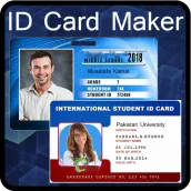 偽のIDカードメーカー - カード作成アプリ