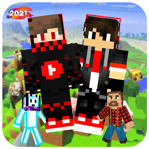 Youtuber Skin Pack For Minecraft 2021