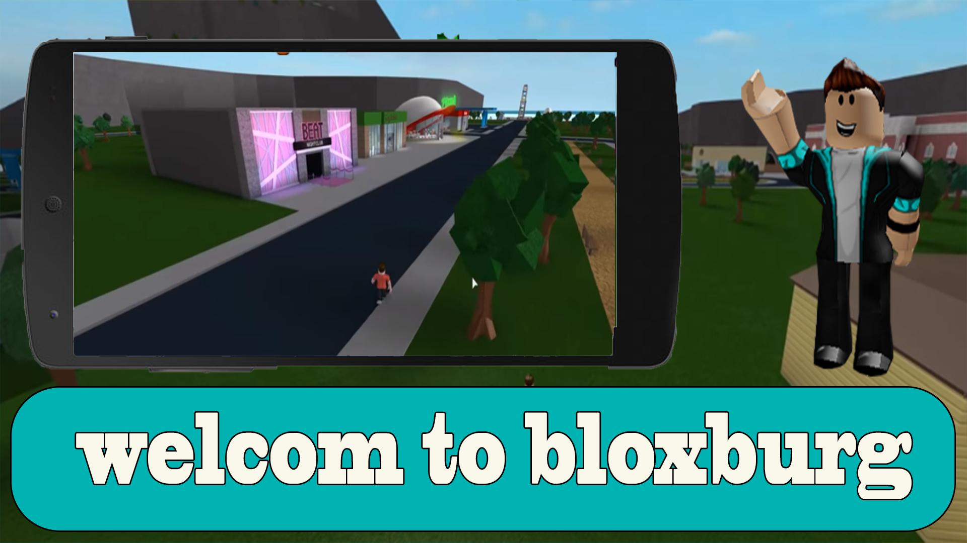 Download Welcome to Bloxburg mod android on PC