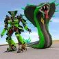 Snake Robot Car Transform Game