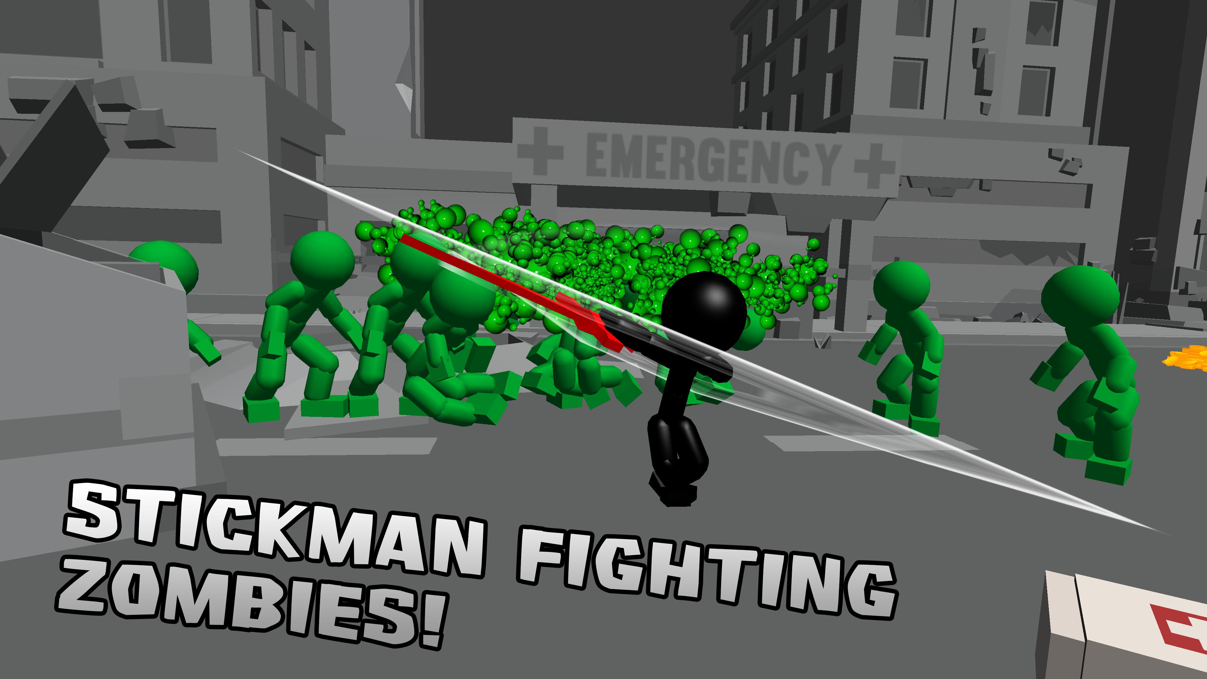 Скачать Stickman Killing Zombie 3D на ПК | Официальный представитель  GameLoop