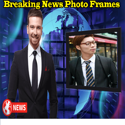 Breaking News Photo Frames