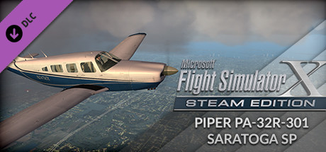 FSX: Steam Edition - Piper PA-32R-301 Saratoga SP Add-On