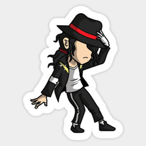 Michael Jackson Stickers for WhatsApp