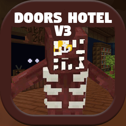 Doors Hotel V3 Mod for MCPE