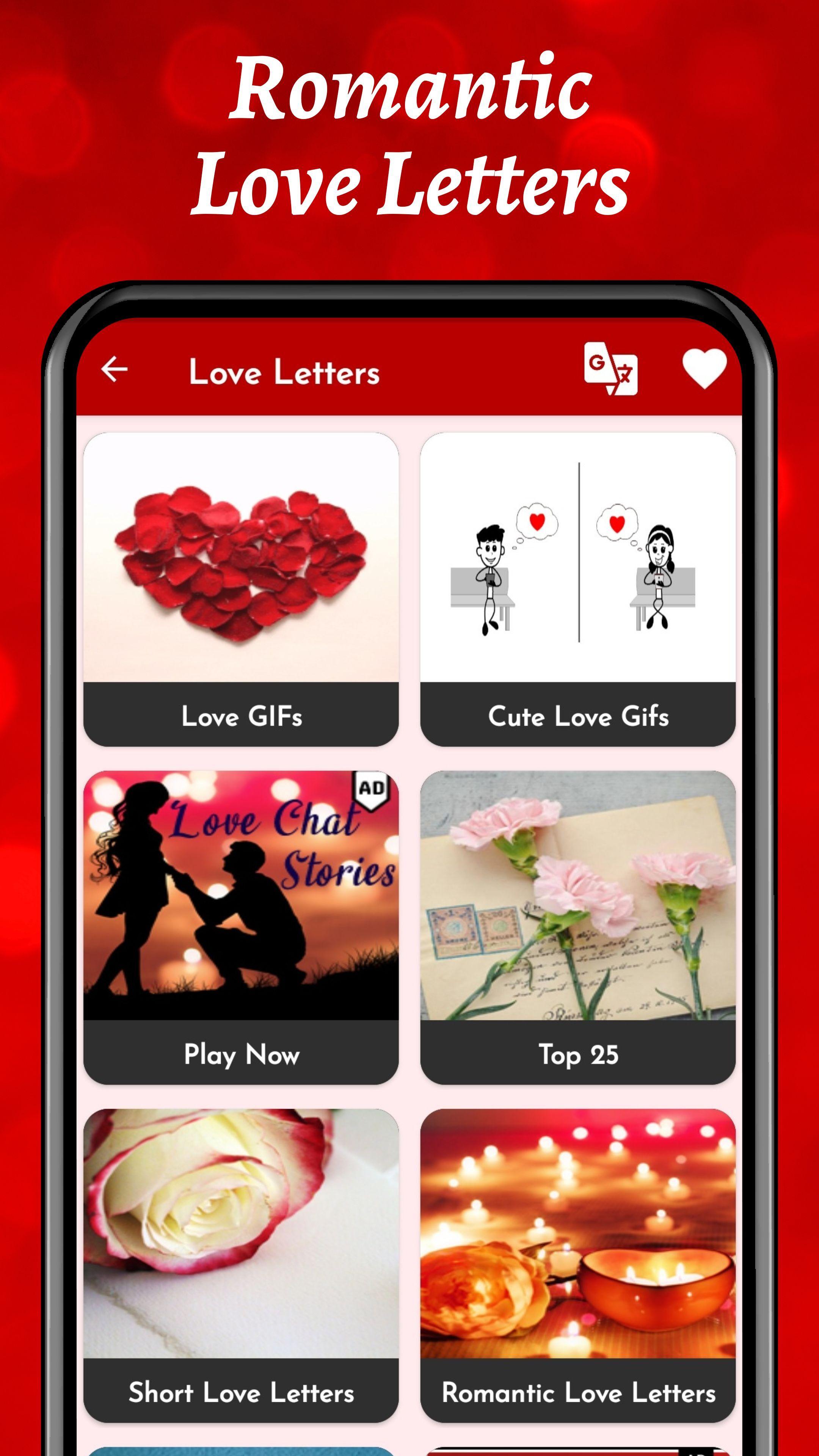 Download Love Letters & Love Messages android on PC