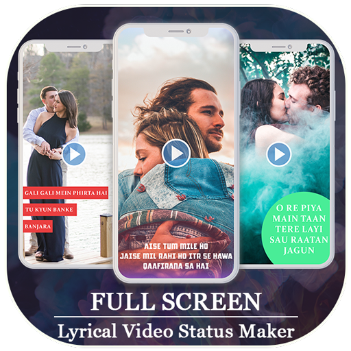 Full Screen Video Status Maker